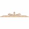Ekena Millwork Saratoga Smooth Timber Gable Bracket, Douglas Fir, 96"W x 24"H x 3 1/2"D x 5 1/2"F, 6/12 Pitch GBW096X24X0406SAR00SDF - alternate 3
